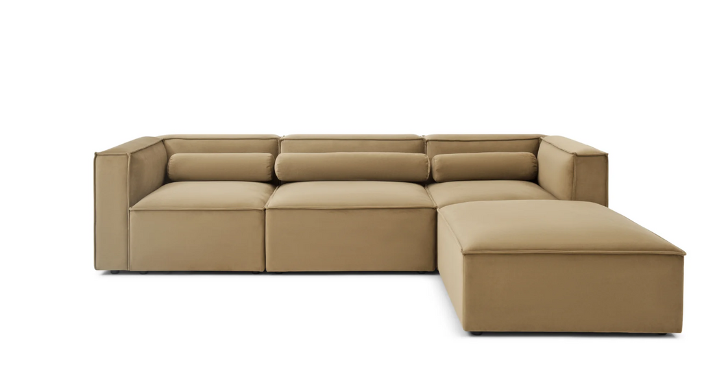 Aspen Modular Lounge Sofa with Ottoman