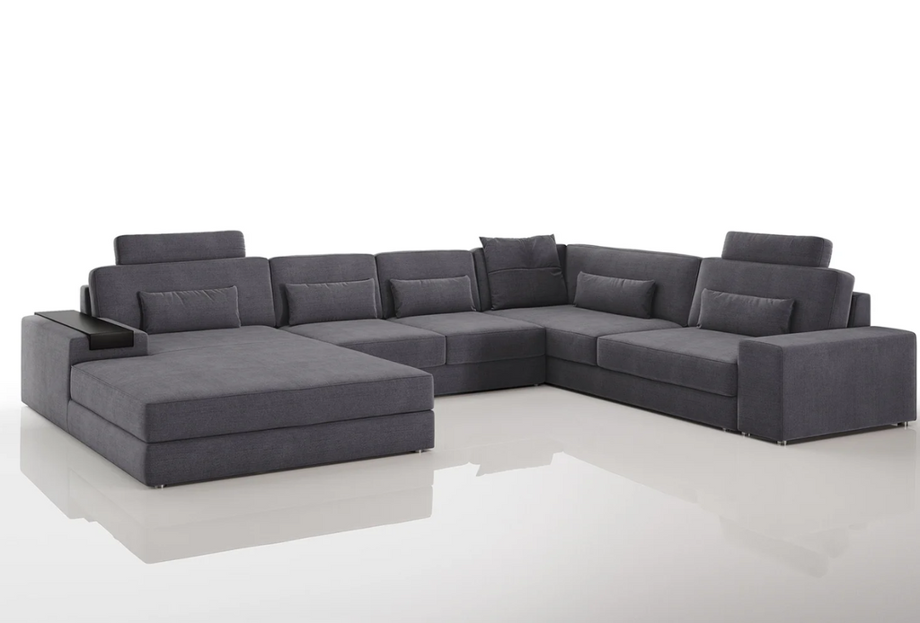 The Cosmopolitan U-Shape Lounge Sectional