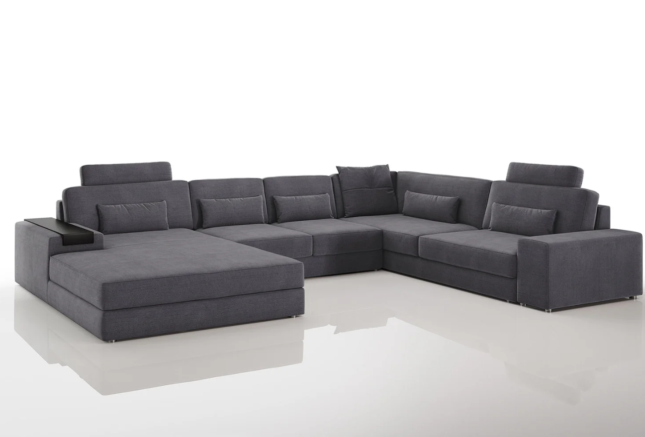 The Cosmopolitan U-Shape Lounge Sectional