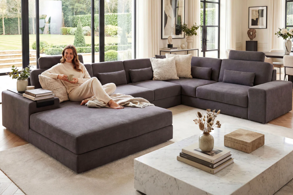 The Cosmopolitan U-Shape Lounge Sectional