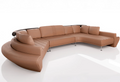 The Helix Horizon Leather Sectional
