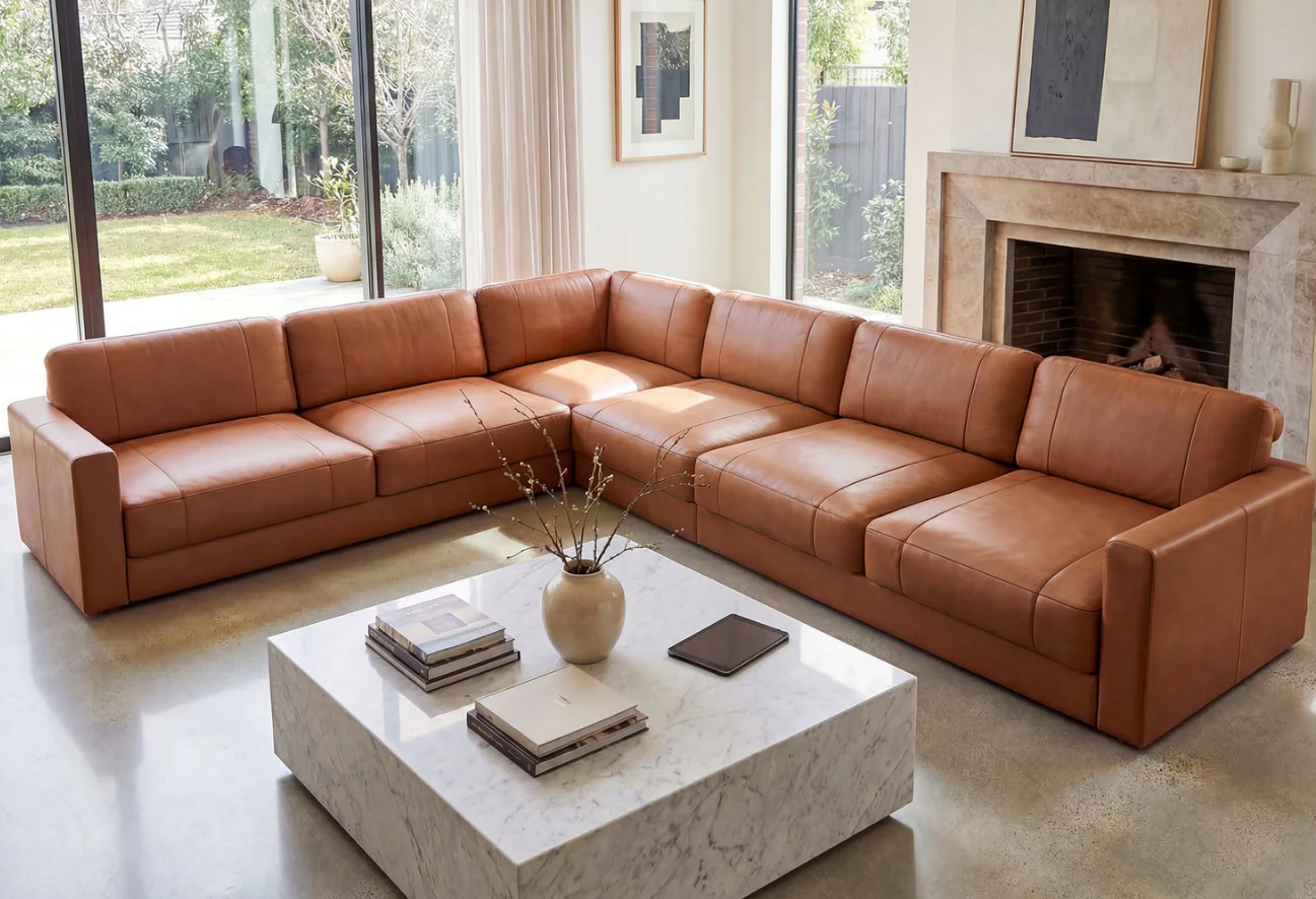 The Meridian Sectional Large