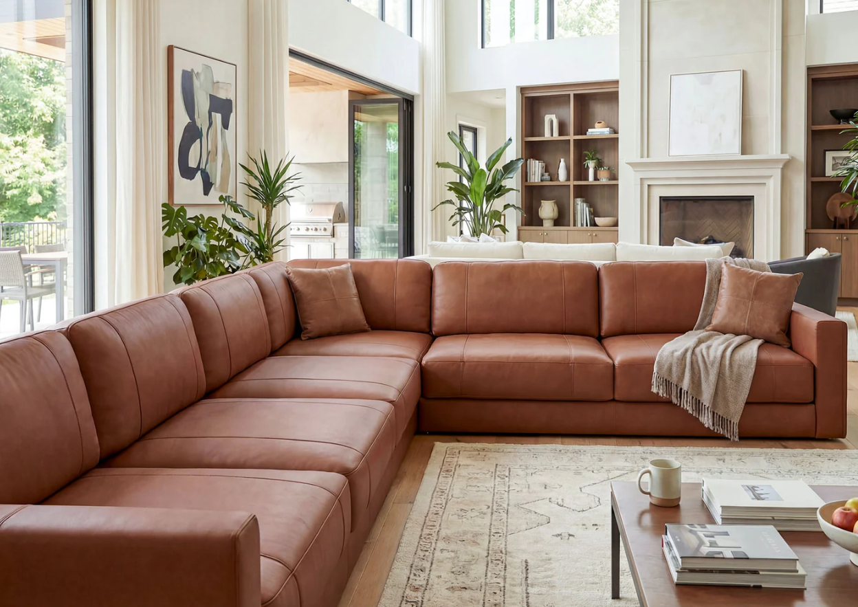 The Meridian Sectional Large