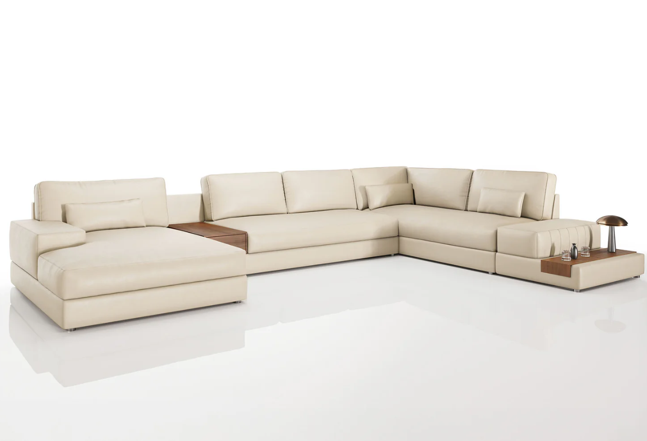 Horizon Comfort U-Chaise Sectional
