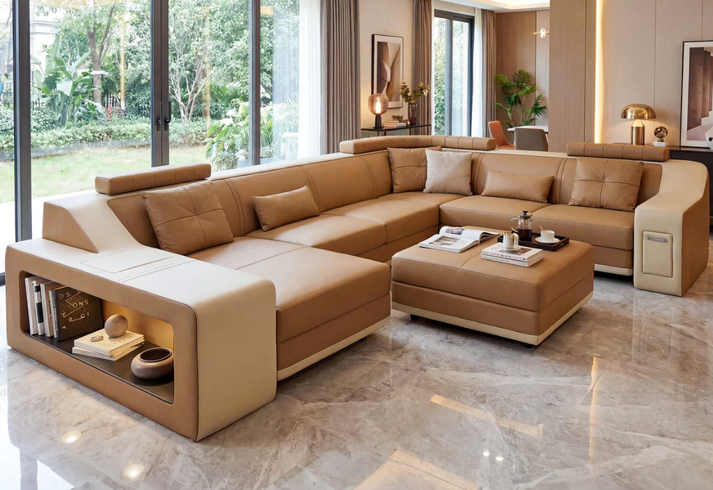 The Eclipse Lounge U-Chaise Sectional