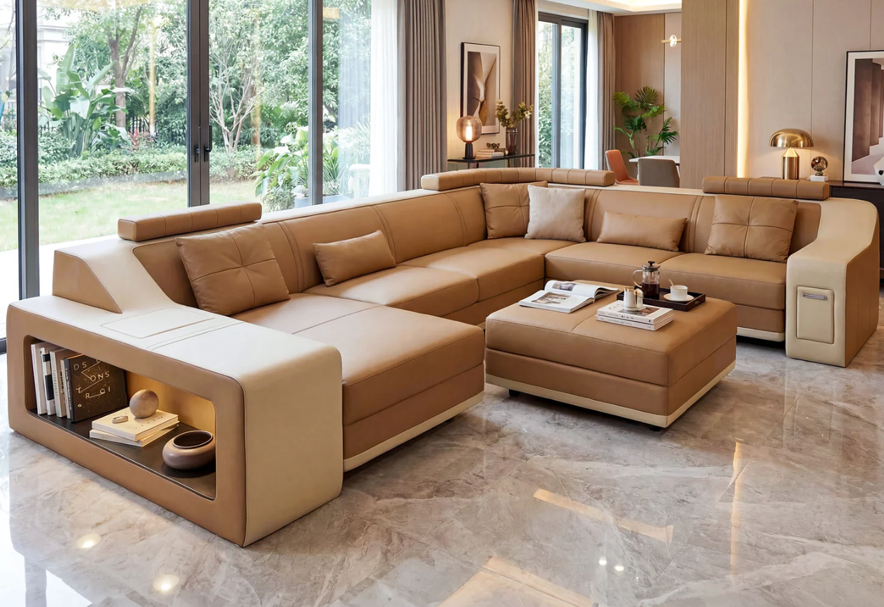 The Eclipse Lounge U-Chaise Sectional