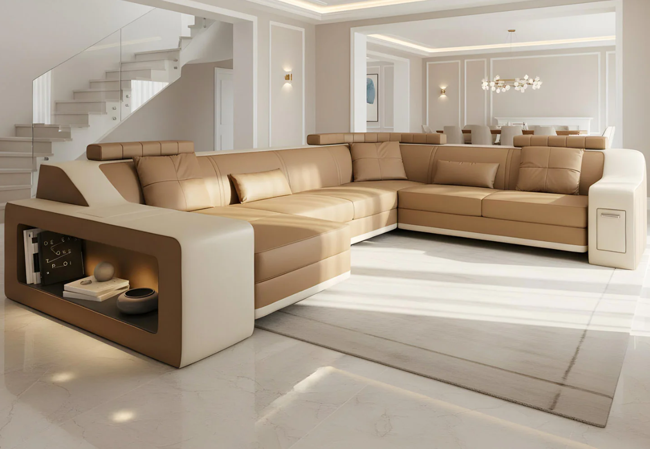 The Eclipse Lounge U-Chaise Sectional